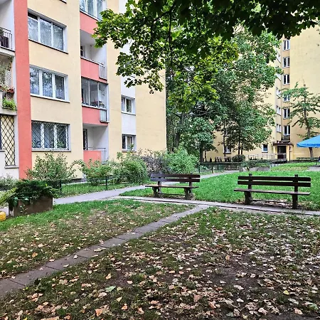 Daire Mokotow Czerniakowskaflat Varşova