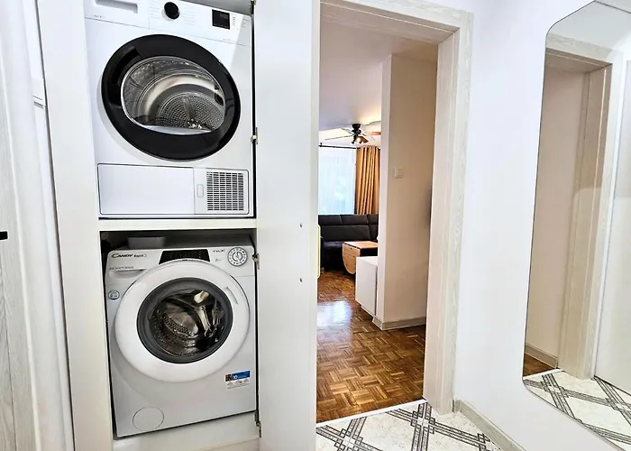 Mokotow Czerniakowskaflat Apartman *