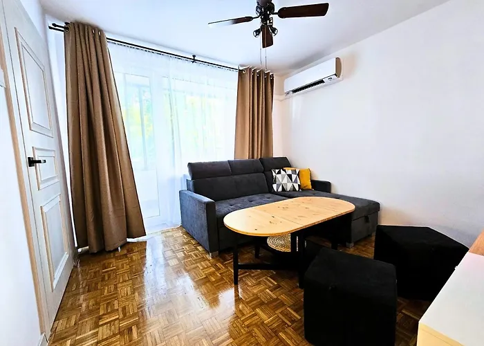 Apartman Mokotow Czerniakowskaflat Varsó
